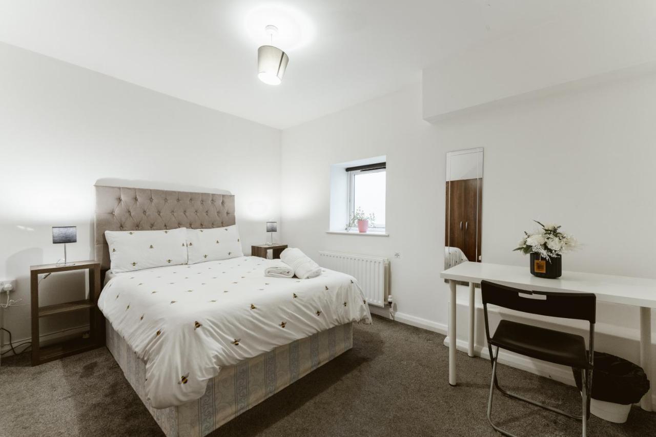 Whitechapel En-Suite Beds To Stay London Exterior foto