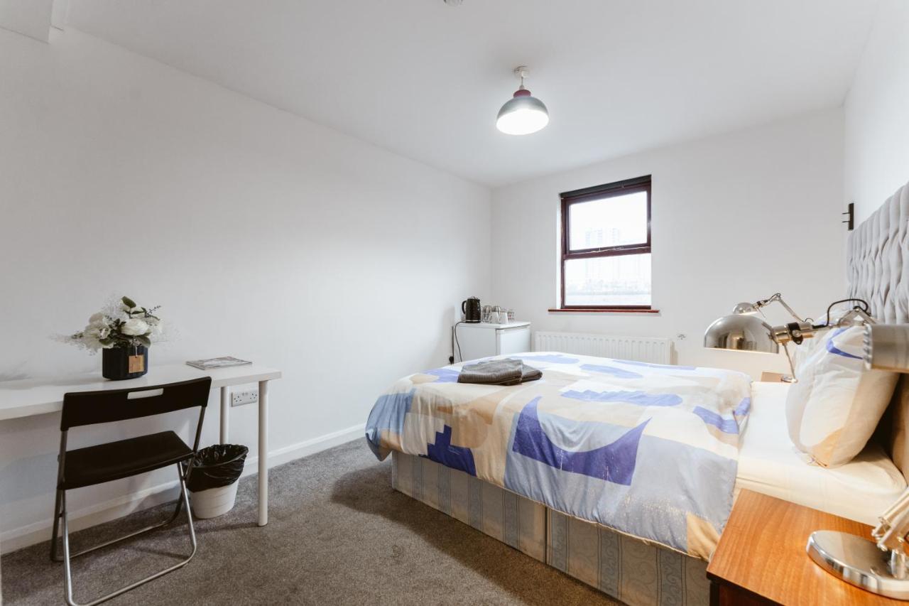 Whitechapel En-Suite Beds To Stay London Exterior foto